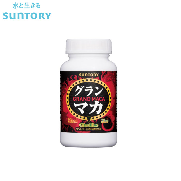 SUNTORY 三得利 御瑪卡 精胺酸+鋅 30日份