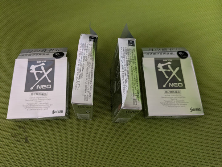 Sante 參天 FX 清涼眼藥水 沁涼眼藥水