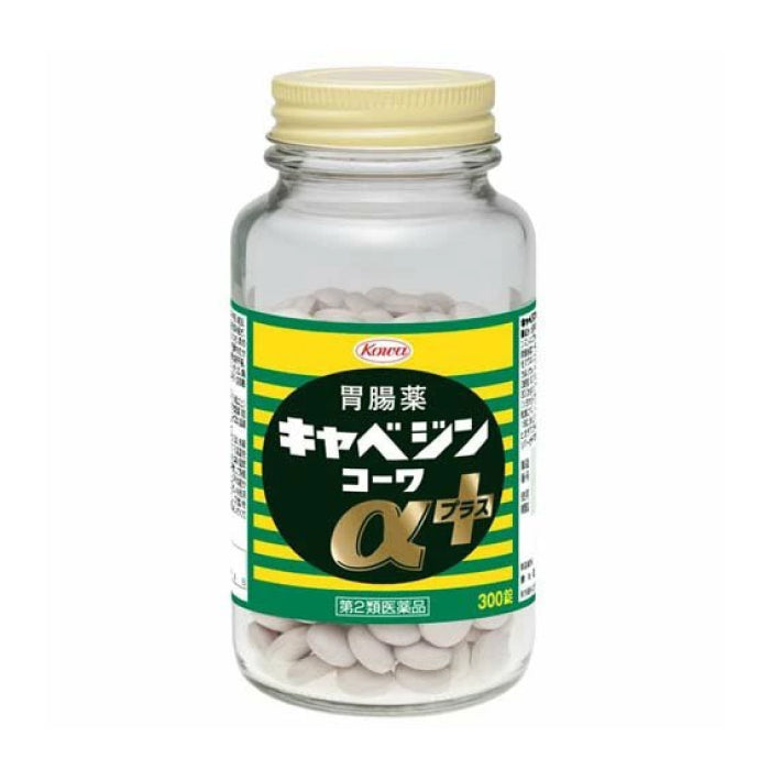 KOWA 興和 克潰精胃腸藥α Plus 300錠