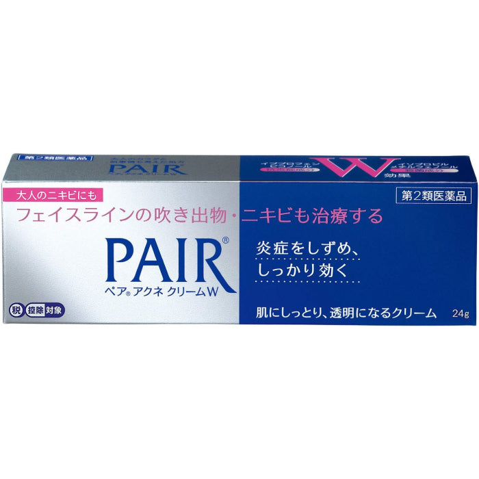 LION 獅王 PAIR ACNE 痘痘軟膏W 24g