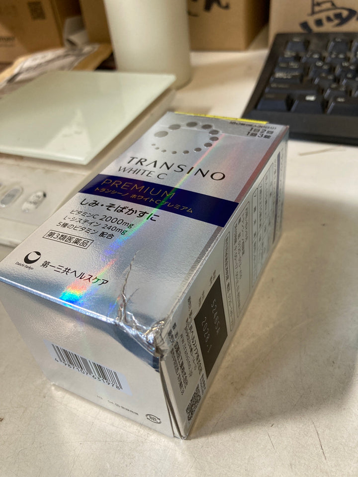 第一三共 TRANSINO White C PREMIUM 美白錠 180錠