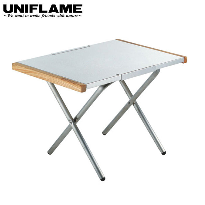 樂樂JAPAN日本代購｜UNIFLAME 折疊式不鏽鋼邊桌– 樂樂Japan-日本