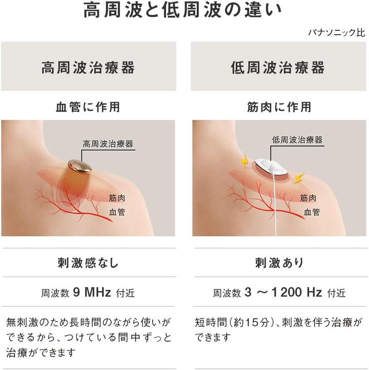 Panasonic 國際牌 高周波按摩器 EW-RA550