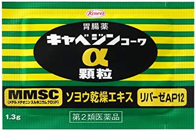 KOWA 興和 克潰精胃腸藥α 粉狀顆粒版 56包