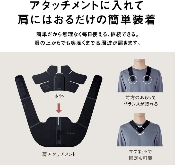 Panasonic 國際牌 高周波按摩器 EW-RA550