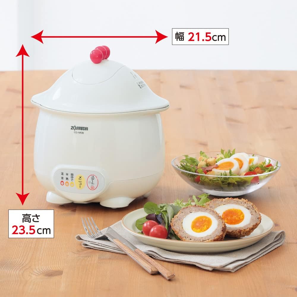ZOJIRUSHI 象印 溫泉蛋煮蛋機 EG-HA06