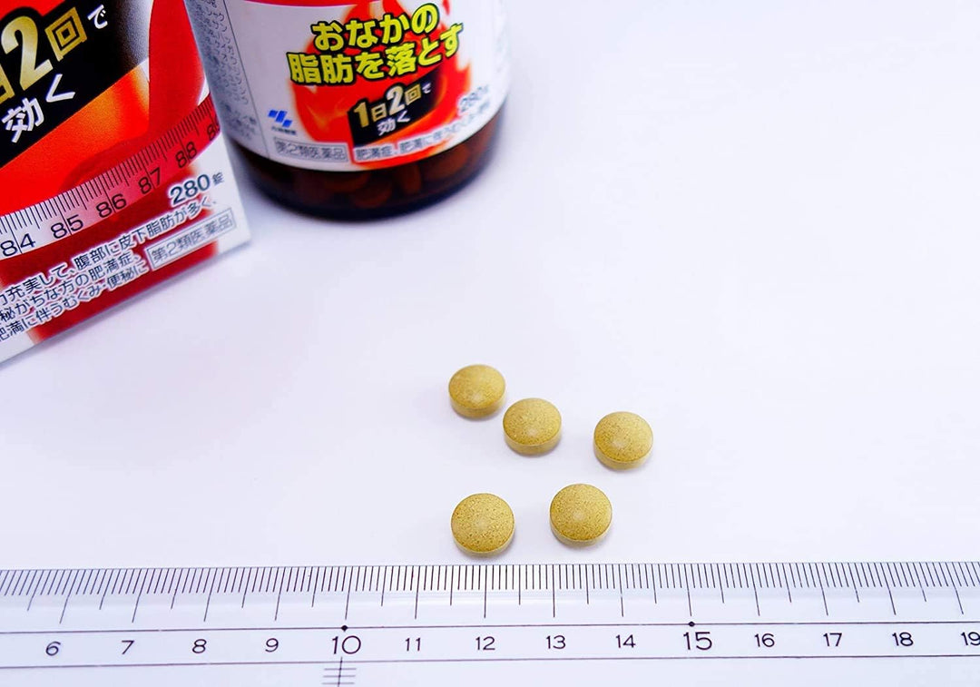 小林製藥 腹部脂肪分解錠85a 280錠