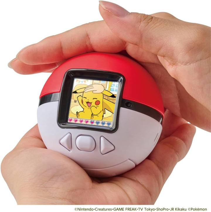 TAKARA TOMY 撫摸寶可夢球