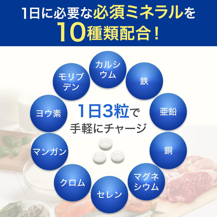 DHC 綜合維他命 綜合礦物質 90日份