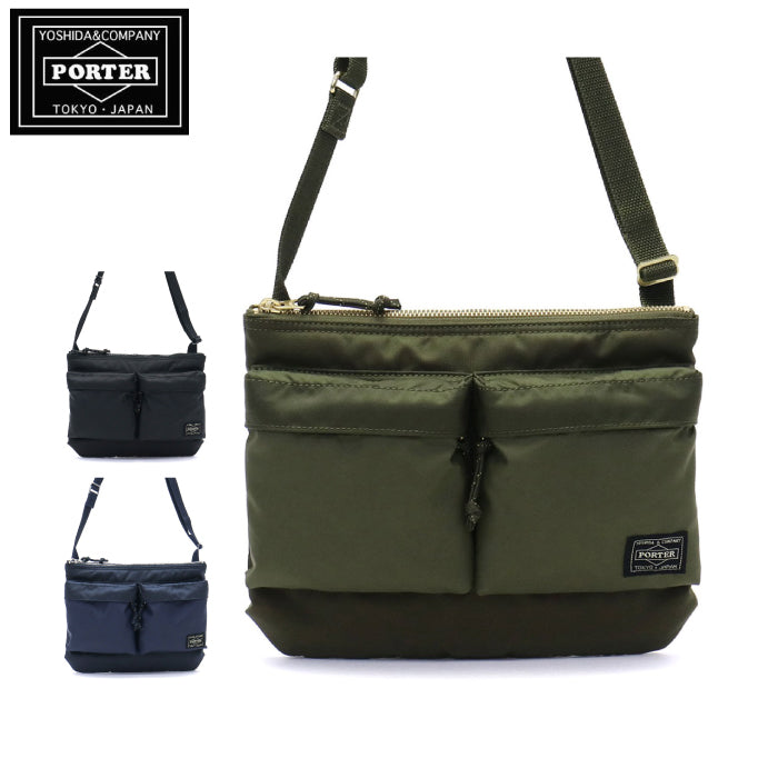 樂樂JAPAN日本代購｜PORTER 吉田FORCE 側背包855-05458 – 樂樂Japan