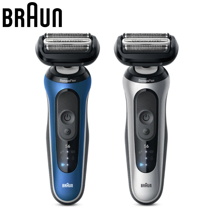 Aiig00 未使用品 Braun Series 6 62-s1200s Braun Series 6-6120