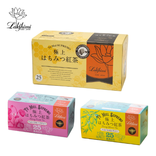 樂樂JAPAN日本代購｜Lakshimi 極上蜂蜜系列茶包25包/盒– 樂樂Japan