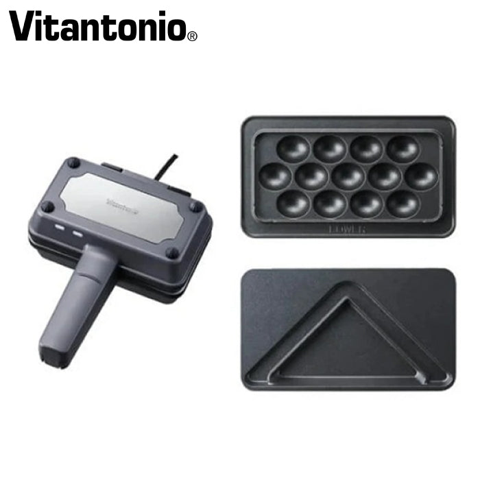 Vitantonio 雞蛋仔&華夫餅 多功能烤盤 VEH-10