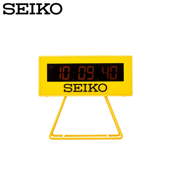 SEIKO 精工 運動計時鐘 SQ815Y SQ817Y