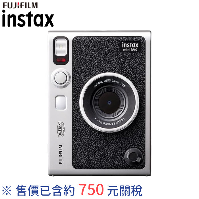 FUJIFILM 富士 instax mini evo拍立得相機