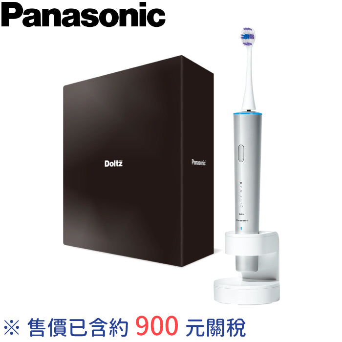 樂樂JAPAN日本代購｜Panasonic 國際牌Doltz W音波電動牙刷EW-DT63 – 樂