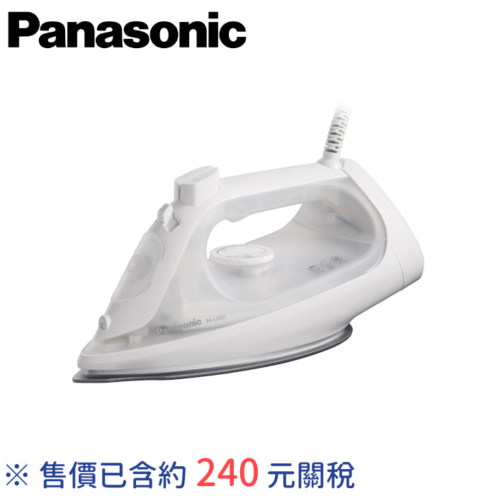 Panasonic 國際牌 蒸氣熨斗 NI-U300 NI-U701