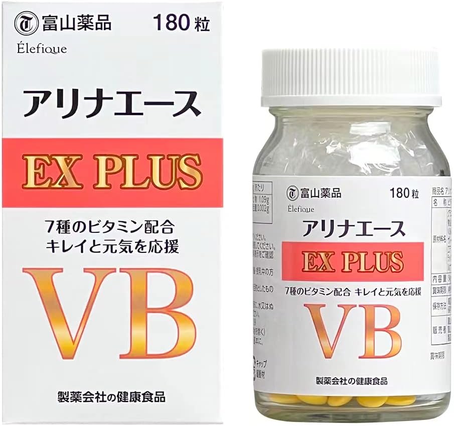 富山製藥 安利命EX 金強效錠180錠