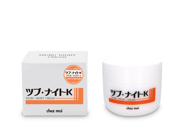 Chez moi Tsubu Night Cream 珍珠保濕美容霜 100g