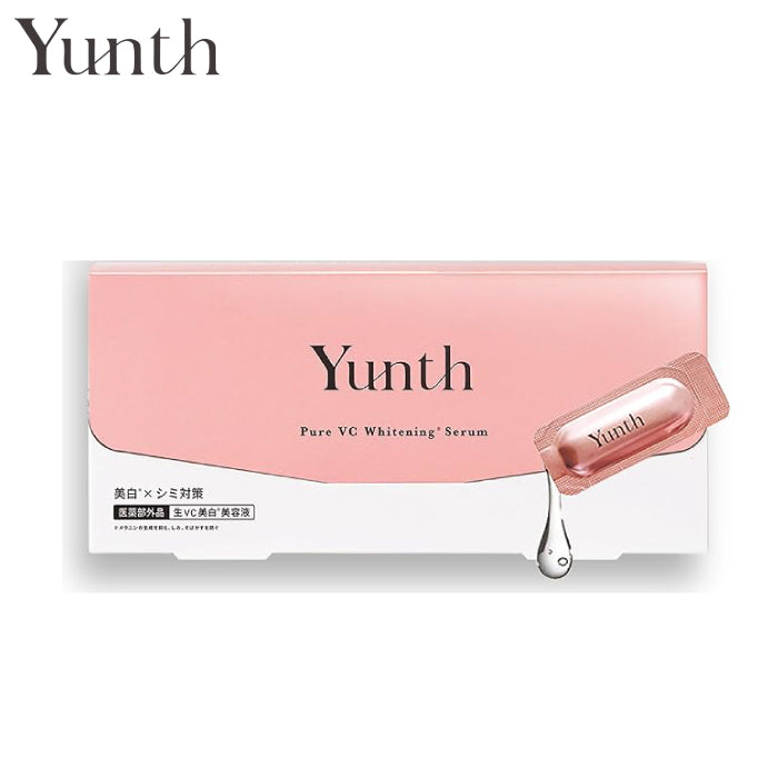 Yunth 生維C美白精華 生VA抗老精華