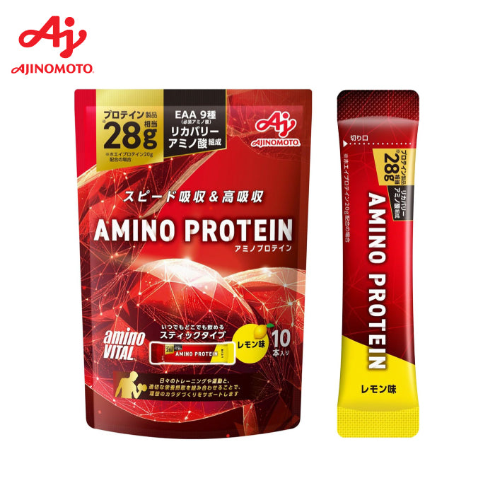 味之素 Amino Vital Protein 胺基酸乳清蛋白粉 檸檬 黑醋栗