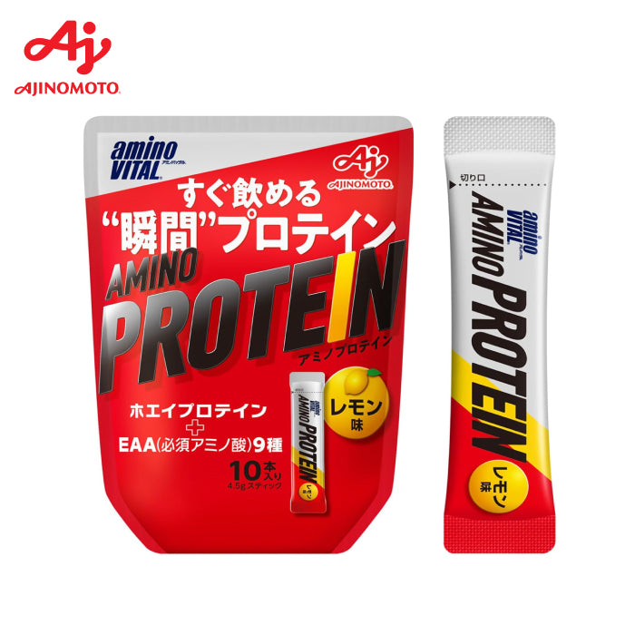 味之素 Amino Vital Protein 胺基酸乳清蛋白粉 檸檬 黑醋栗