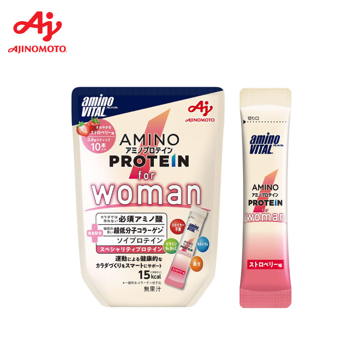 味之素 Amino Vital 女性專用 胺基酸 10入&30入