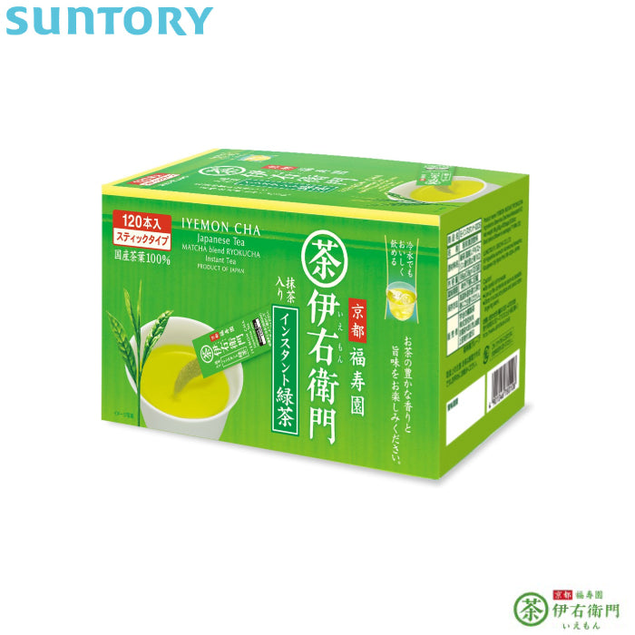 SUNTORY 伊右衛門 宇治の露 即溶茶包