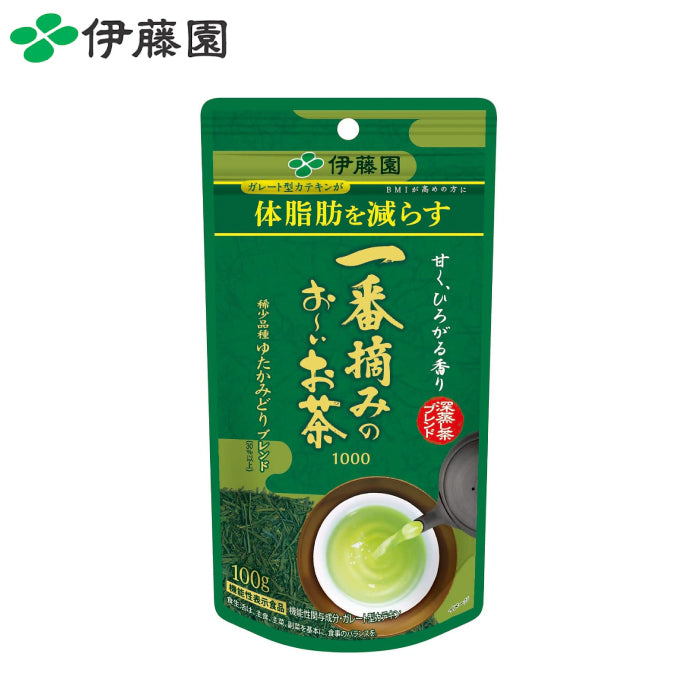 ITOEN 伊藤園 一番摘 茶葉 100g