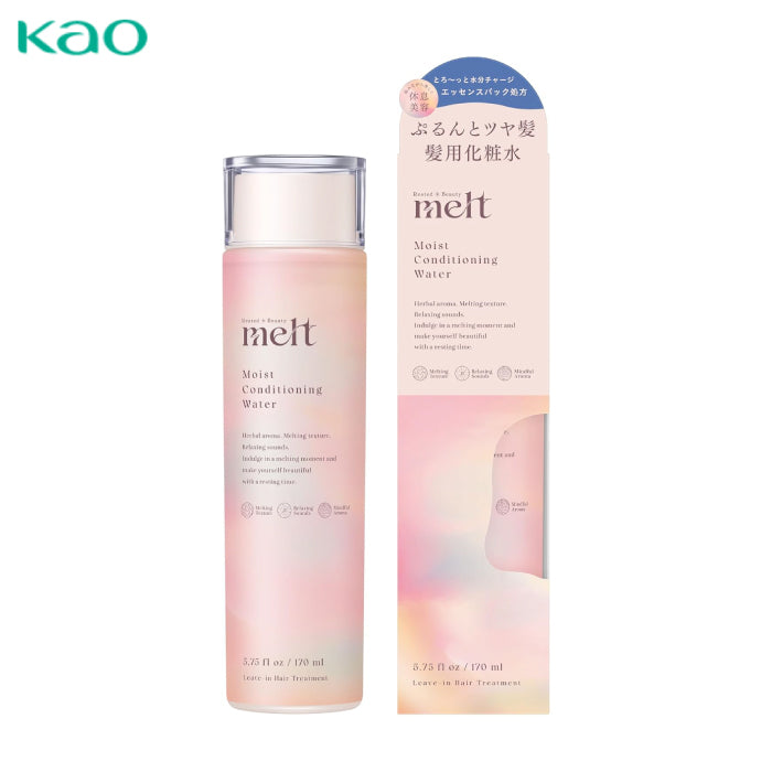 KAO 花王 melt 保濕髮妝水 170mL