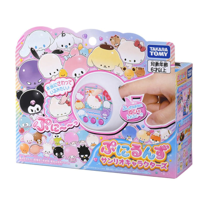 TAKARA TOMY 三麗鷗噗尼 手指戳戳互動電子雞