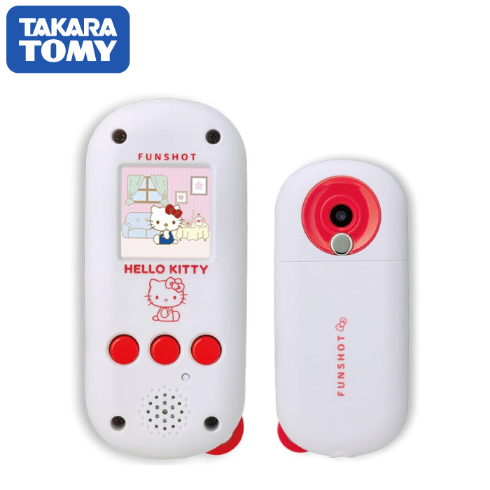 TAKARA TOMY FUNSHOT × 三麗鷗 迷你數位玩具相機