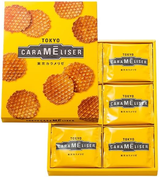 上野風月堂 Tokyo Carameliser 焦糖杏仁脆餅 焦糖脆餅 焦糖小泡芙 禮盒