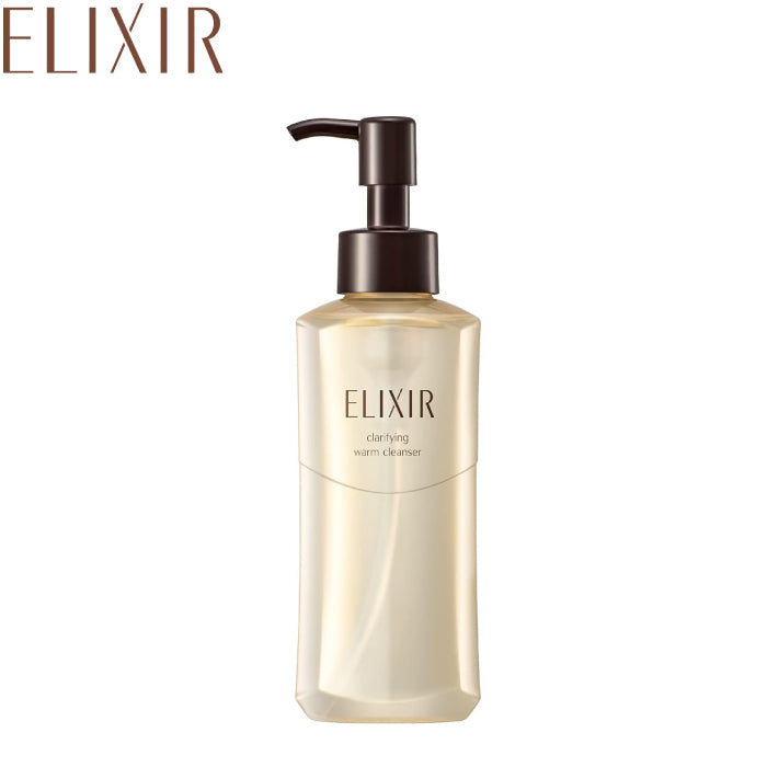 資生堂 ELIXIR 怡麗絲爾 奢潤進化溫感卸妝凝膠 180ml