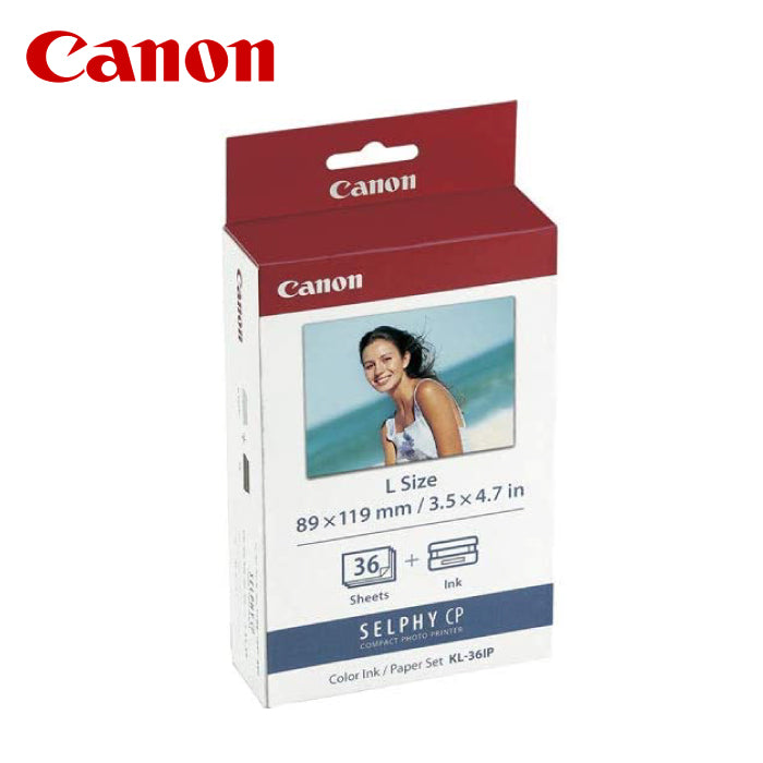 Canon 相印紙&墨水 KL-36IP 適用CP1500 36張&108張