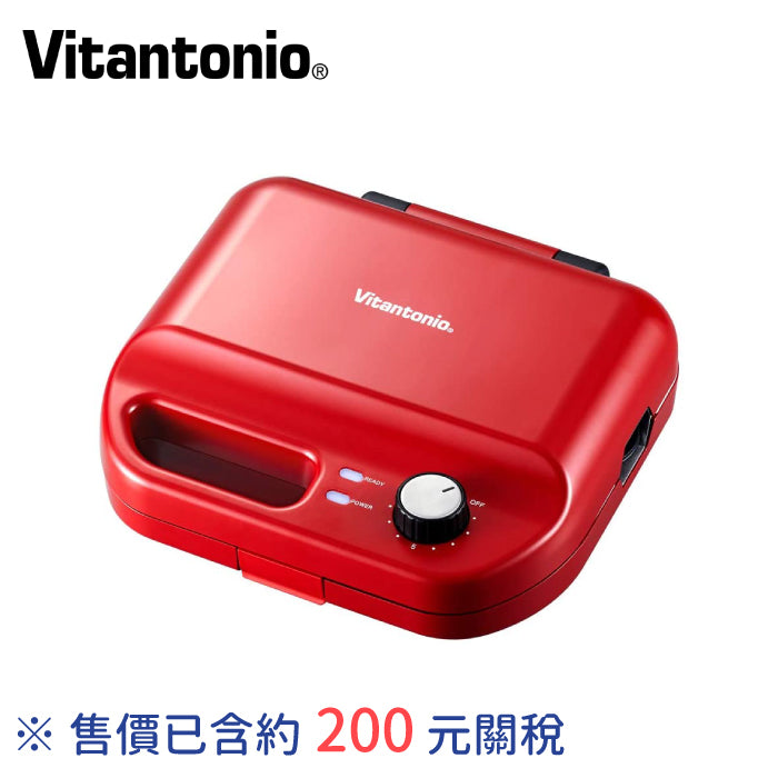 Vitantonio 小V鬆餅機 VWH-50 附2烤盤 後繼款VWH-600