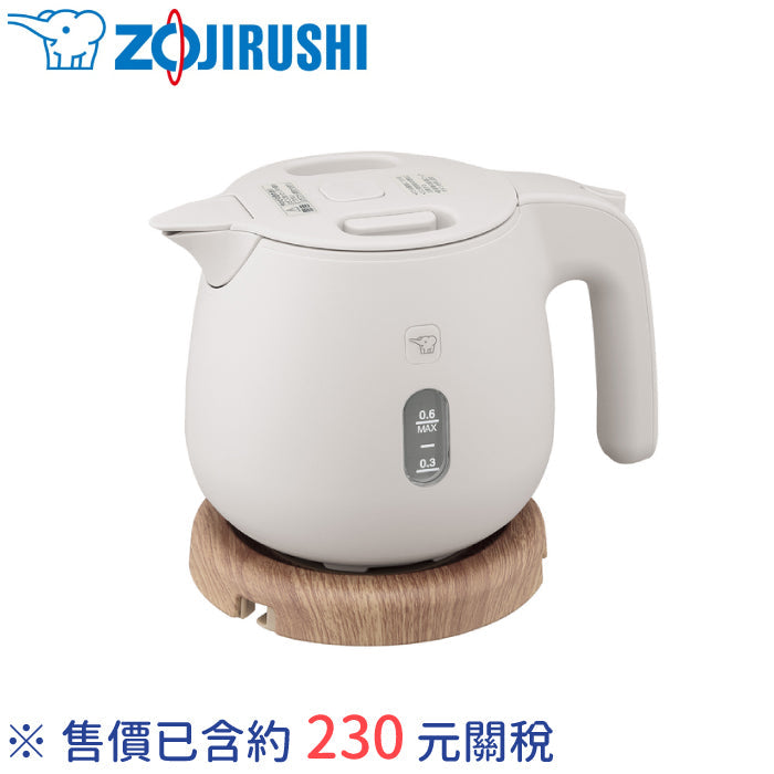 ZOJIRUSHI 象印 CK-SA06 SA08 電熱水壺