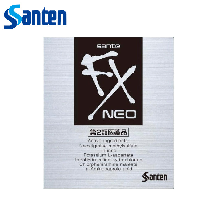 Sante 參天 FX 清涼眼藥水 沁涼眼藥水