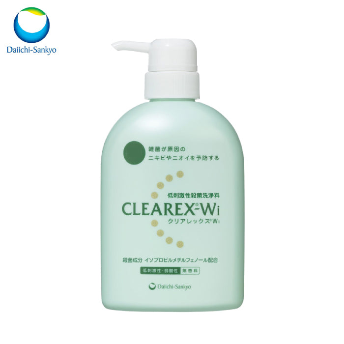 第一三共 CLEAREX-Wi 身體抗痘沐浴乳