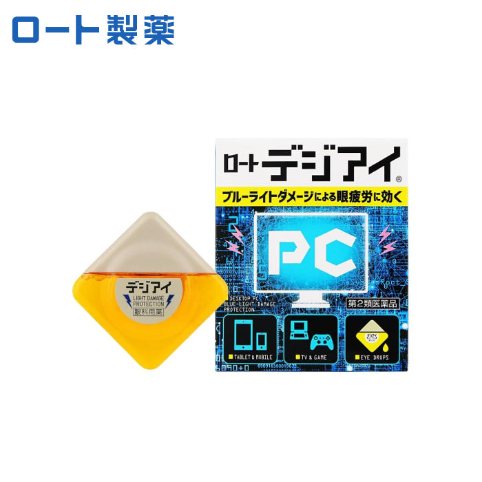 ROHTO 樂敦製藥 藍視光眼藥水 12mL