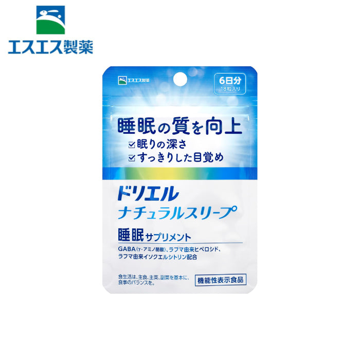 白兔牌 DORIERU Natural Sleep 助眠錠