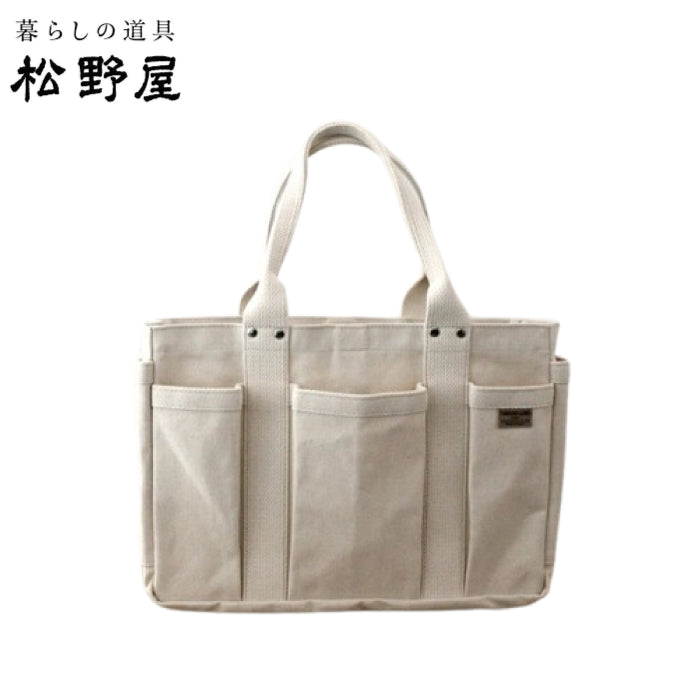 松野屋 THREAD-LINE 職人帆布手提包