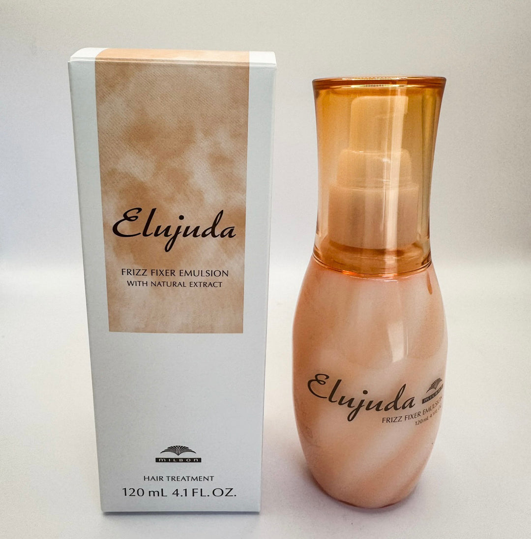 Milbon 哥德式 Elujuda 生命果油 免沖洗修護
