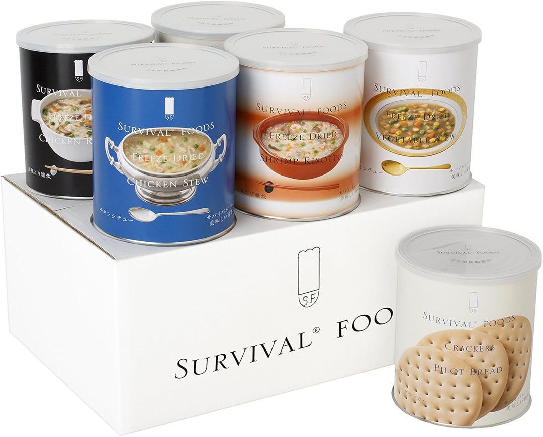 日本製 永谷園 SURVIVAL FOODS 25年超長期儲存 防災食品