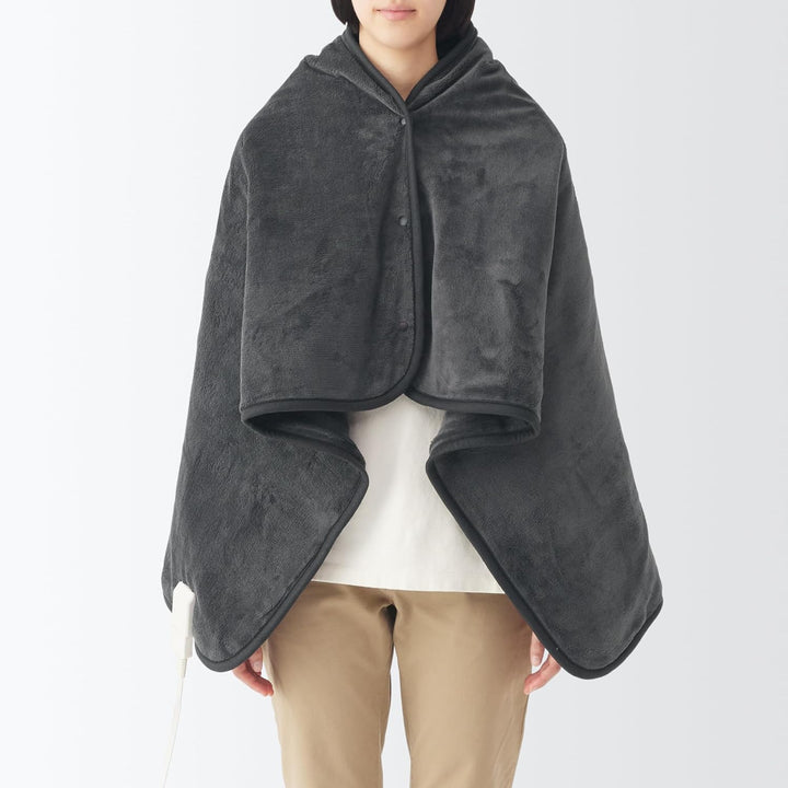 MUJI 無印良品 可披式電熱毯