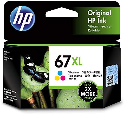 HP 惠普 HP67XL 原廠墨水匣 彩色/黑色