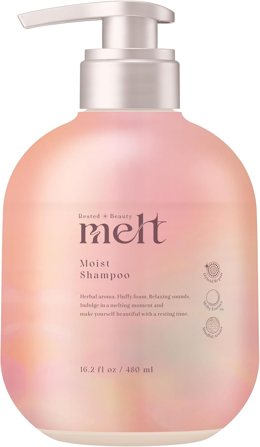 KAO 花王 melt 洗護系列