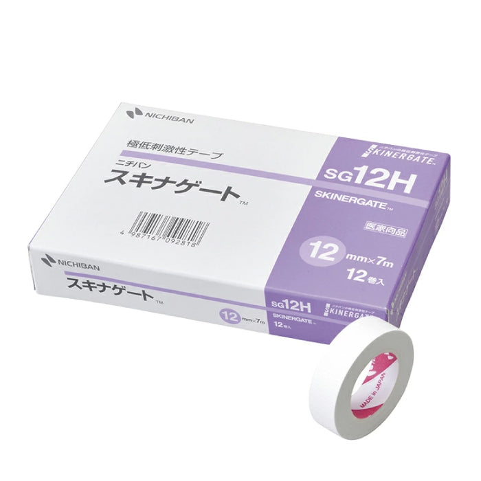 NICHIBAN 日絆 12mm*7m抗敏洞洞膠帶 SG12