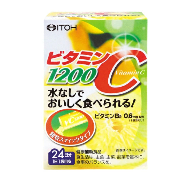 ITOH 井藤漢方 維他命C粉 1200