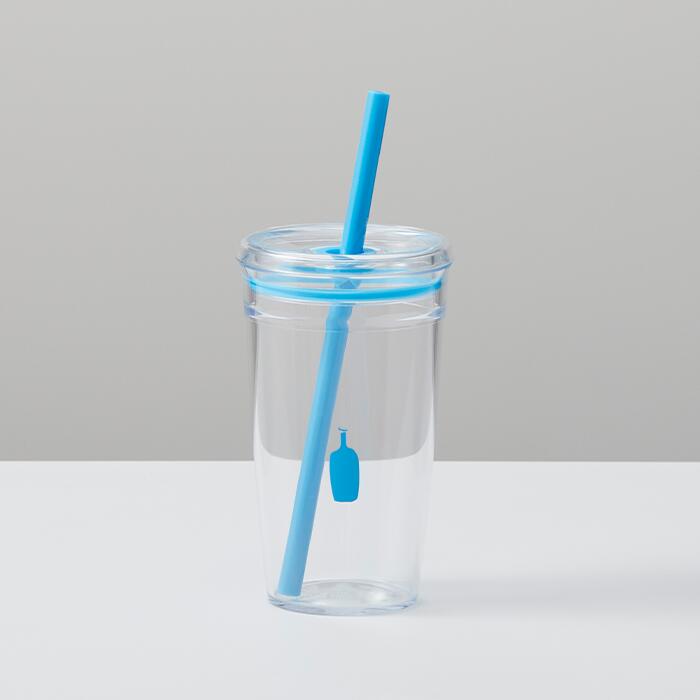 藍瓶咖啡 BLUE BOTTLE COFFEE 透視冷水杯 16oz/20oz